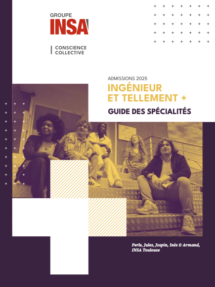 Admissions 2025 - Guide des spécialités
