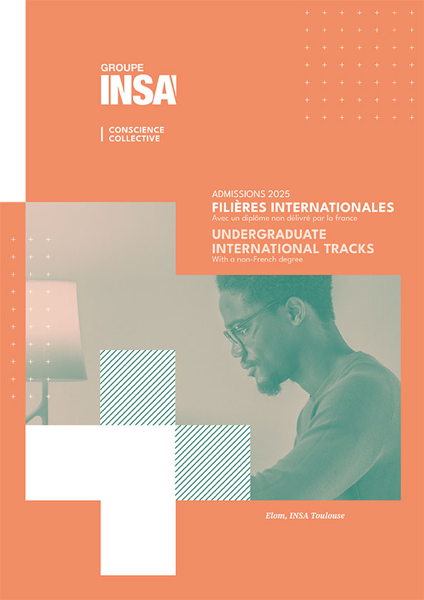 Admissions 2025 - Filières internationales